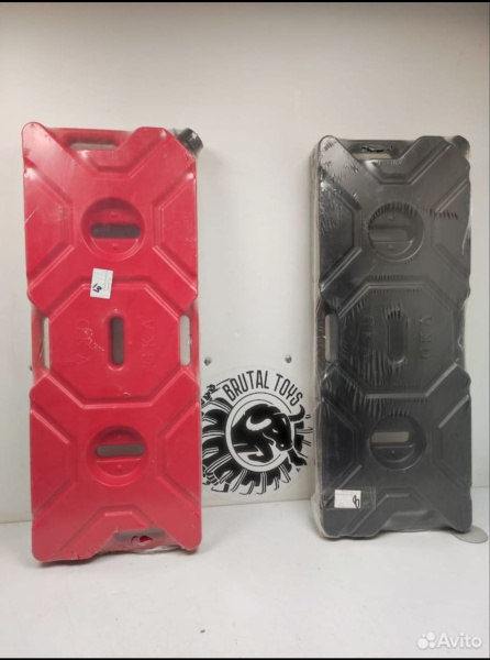 Канистра GKA 20 литров черная  Канистра GKA 20 литров черная